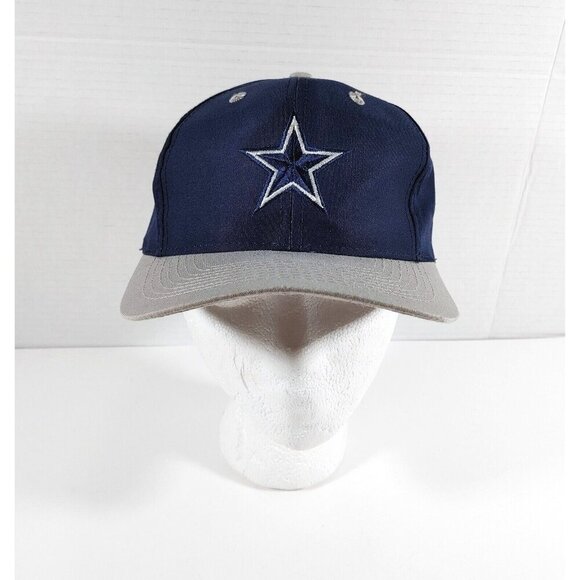 Vintage Dallas Cowboys Snapback Hat Logo 7 Baseball Cap - Picture 1 of 5